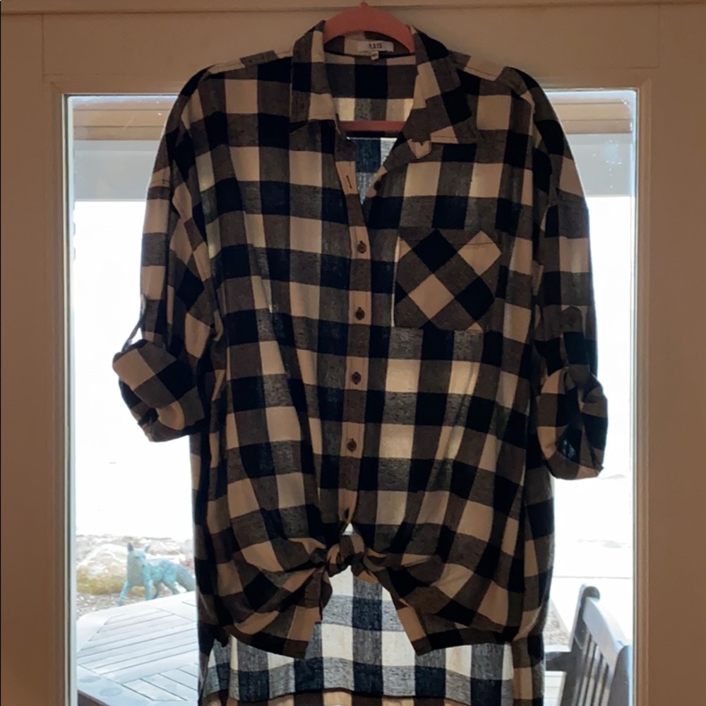Flannel Button Down - image 1